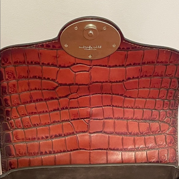 Michael Kors Collection Satchel - Picture 8 of 12